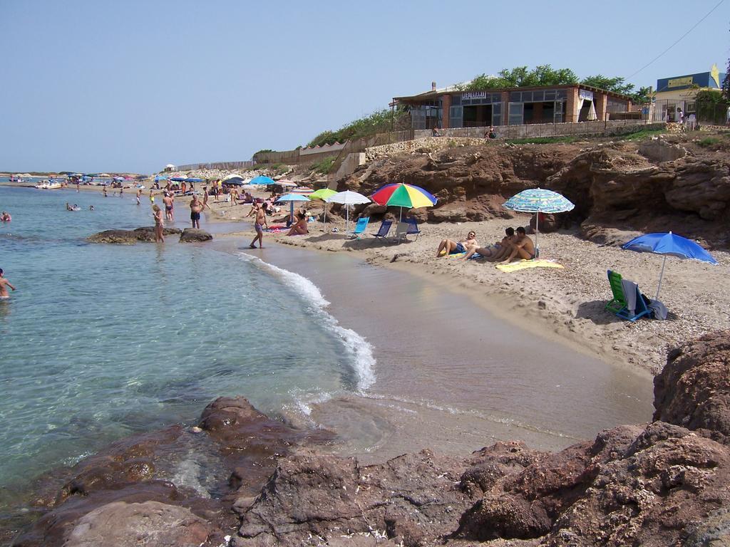 Hotel Vittorio Portopalo Di Capo Passero Exteriör bild