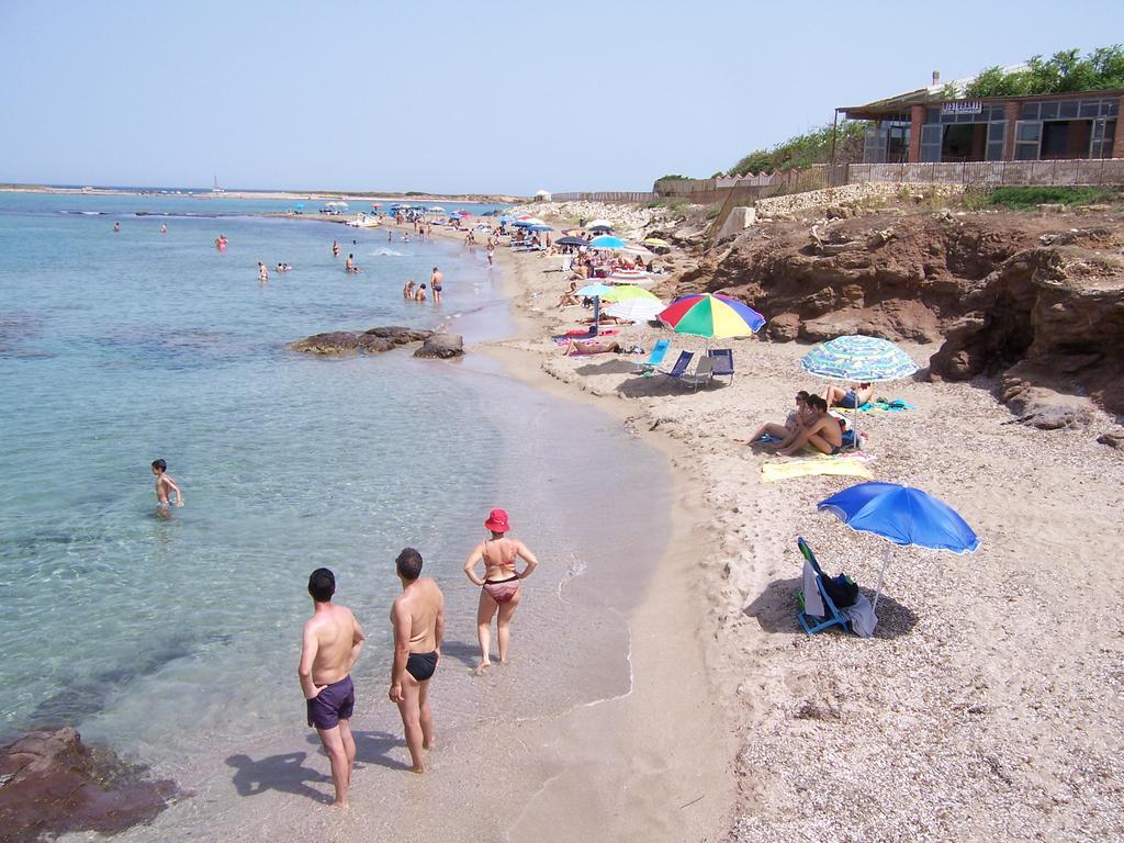 Hotel Vittorio Portopalo Di Capo Passero Exteriör bild